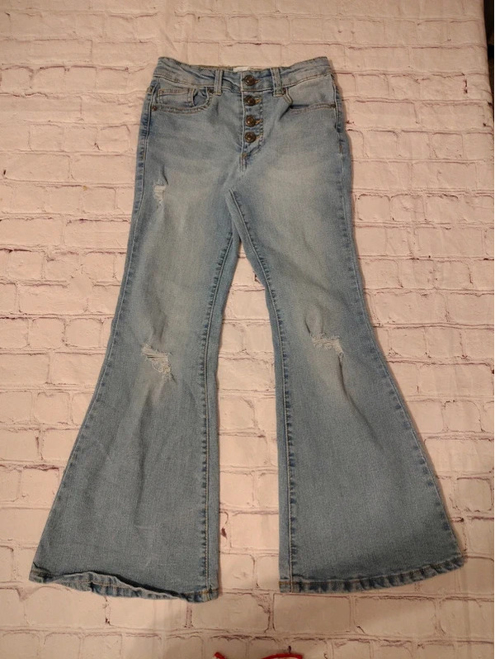 Jessica Simpson Ultra Flare Jeans Size 8 Girls